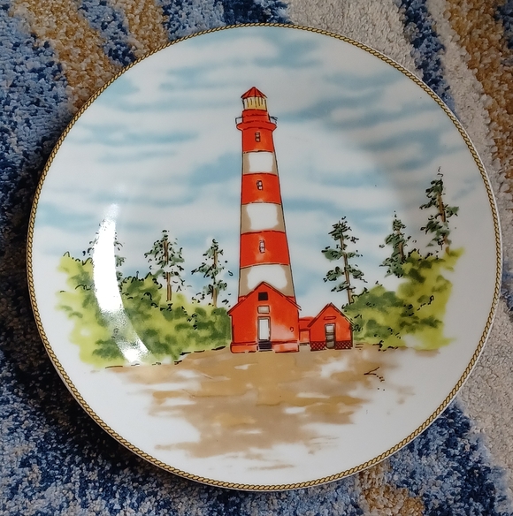 Lighthouse Anchor's Away Set of 4 American Atelier At Home 💫 - Picture 8 of 8